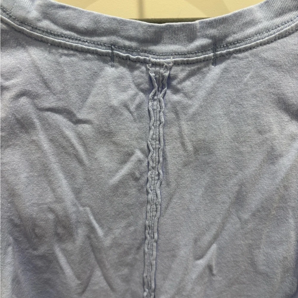 We The Free Sky Blue Sleeveless Top - Picture 5 of 6